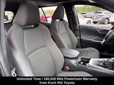 2021 Toyota RAV4 Prime SE