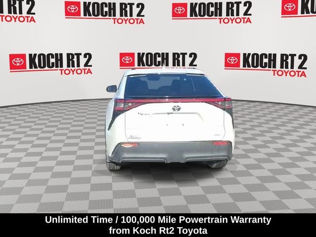 2024 Toyota bZ4X XLE
