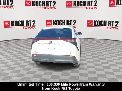 2024 Toyota bZ4X XLE