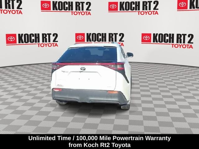 2024 Toyota bZ4X XLE
