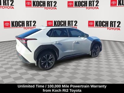 2024 Toyota bZ4X XLE