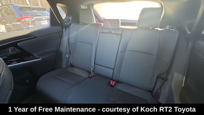 2024 Toyota bZ4X XLE