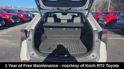 2024 Toyota bZ4X XLE