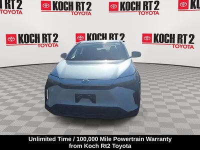 2024 Toyota bZ4X XLE