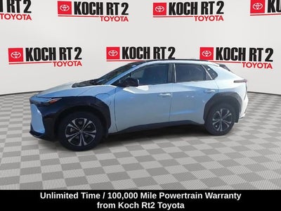 2024 Toyota bZ4X XLE