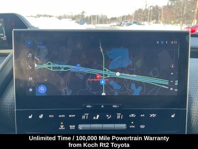 2024 Toyota bZ4X XLE