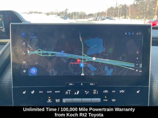 2024 Toyota bZ4X XLE