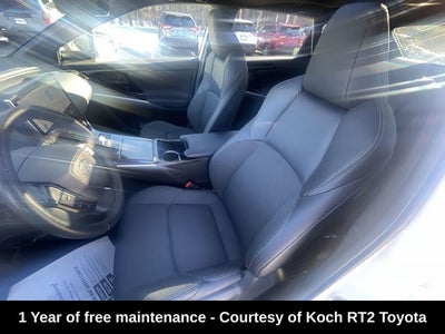 2024 Toyota bZ4X XLE