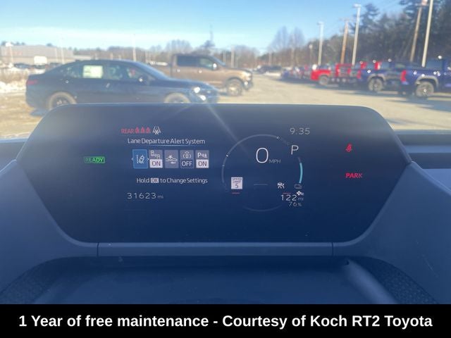 2024 Toyota bZ4X XLE