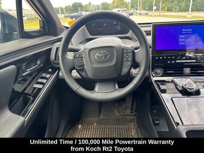 2024 Toyota bZ4X XLE