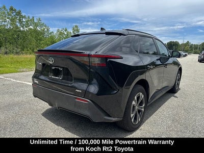 2024 Toyota bZ4X XLE