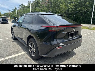 2024 Toyota bZ4X XLE