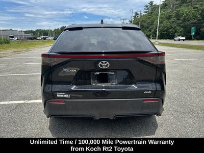 2024 Toyota bZ4X XLE