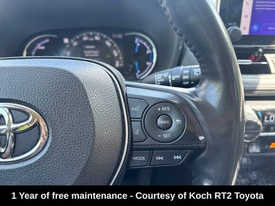 2023 Toyota RAV4 Hybrid XLE Premium