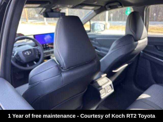 2026 Toyota bZ XLE