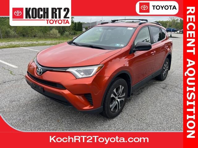 2016 Toyota RAV4 LE