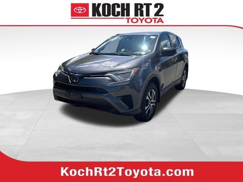 2018 Toyota RAV4 LE
