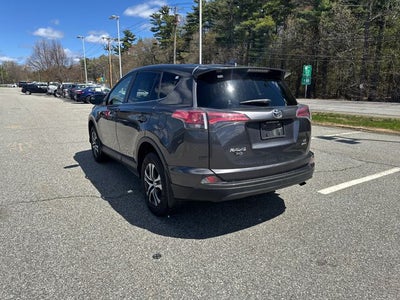 2018 Toyota RAV4 LE