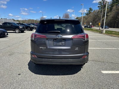 2018 Toyota RAV4 LE