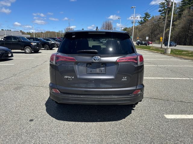 2018 Toyota RAV4 LE