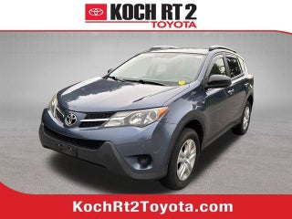 2013 Toyota RAV4 LE