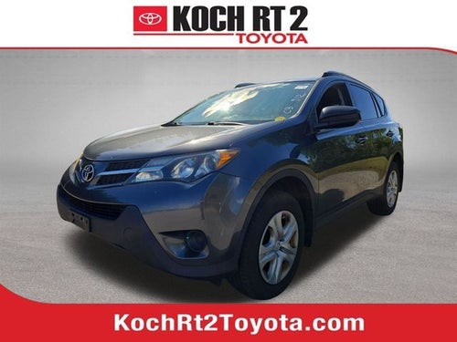 2015 Toyota RAV4 LE