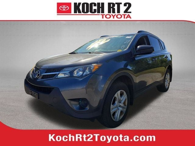 2015 Toyota RAV4 LE