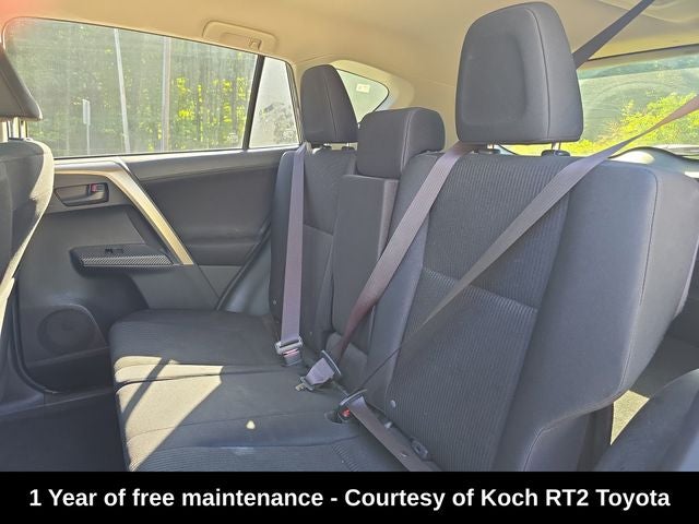 2015 Toyota RAV4 LE