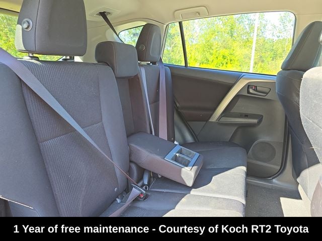 2015 Toyota RAV4 LE