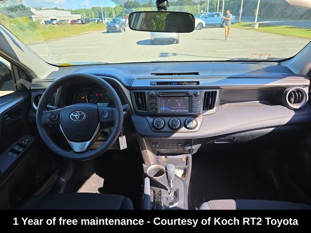 2015 Toyota RAV4 LE