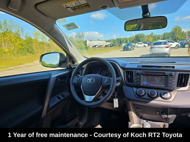2015 Toyota RAV4 LE