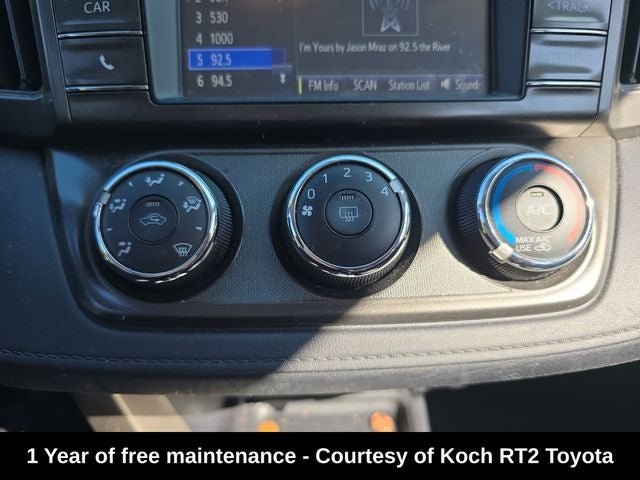 2015 Toyota RAV4 LE