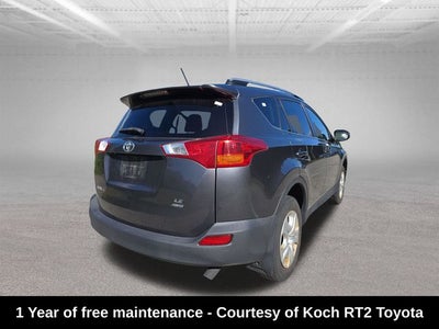2015 Toyota RAV4 LE