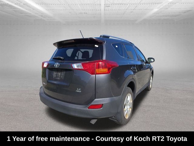 2015 Toyota RAV4 LE