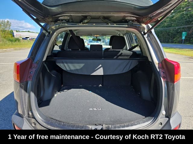 2015 Toyota RAV4 LE