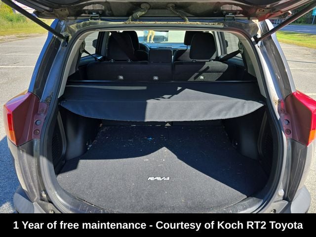 2015 Toyota RAV4 LE
