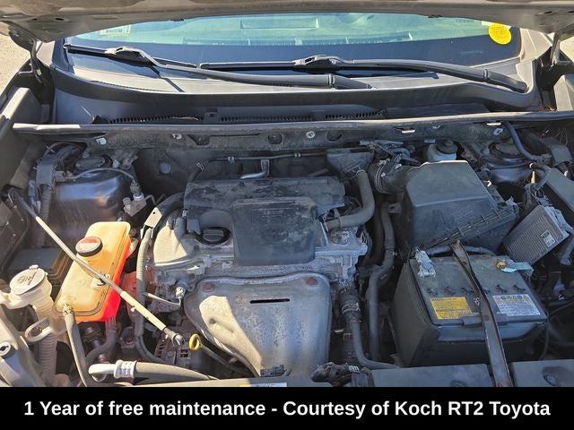 2015 Toyota RAV4 LE