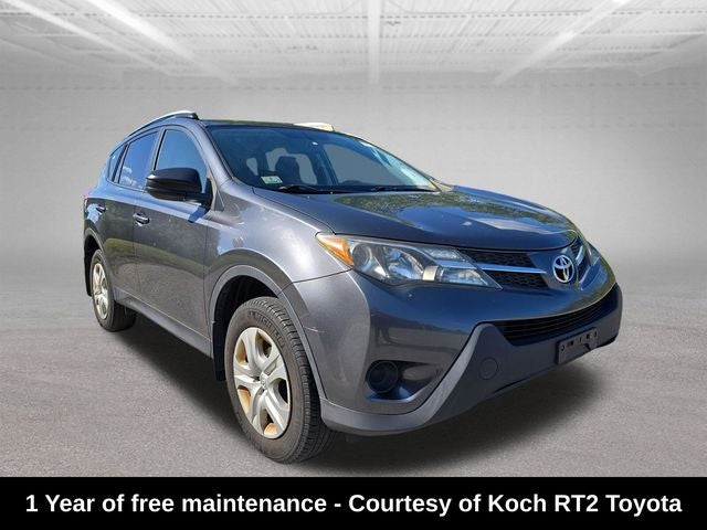2015 Toyota RAV4 LE