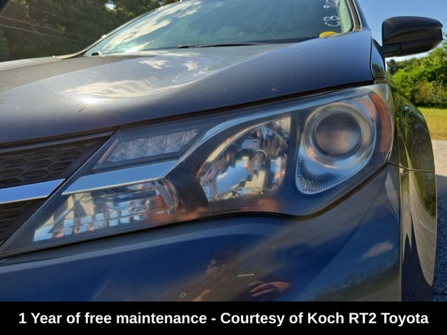 2015 Toyota RAV4 LE