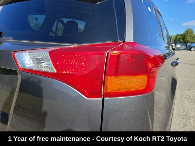 2015 Toyota RAV4 LE