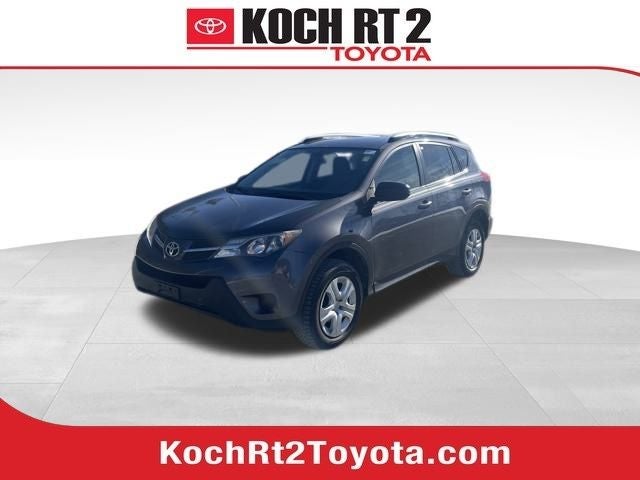 2015 Toyota RAV4 LE
