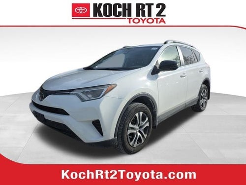 2017 Toyota RAV4 LE
