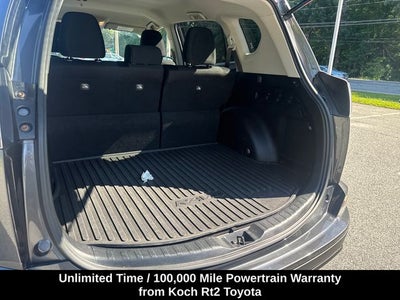 2018 Toyota RAV4 LE