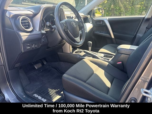 2018 Toyota RAV4 LE