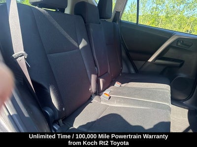 2018 Toyota RAV4 LE