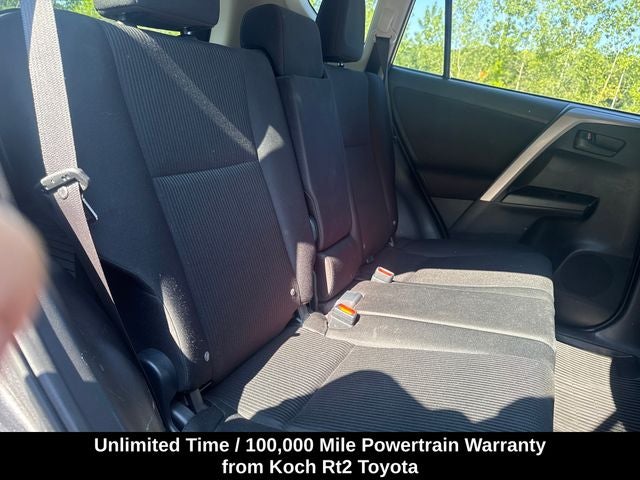 2018 Toyota RAV4 LE