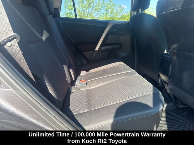 2018 Toyota RAV4 LE