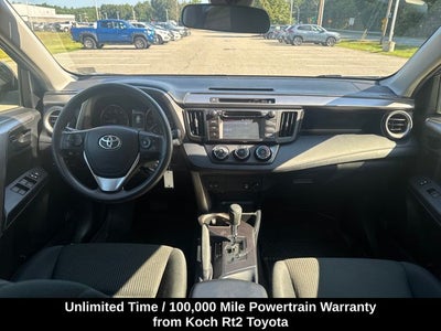 2018 Toyota RAV4 LE