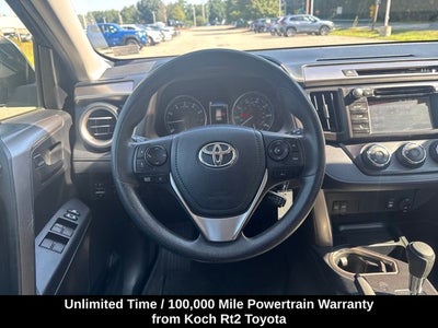 2018 Toyota RAV4 LE