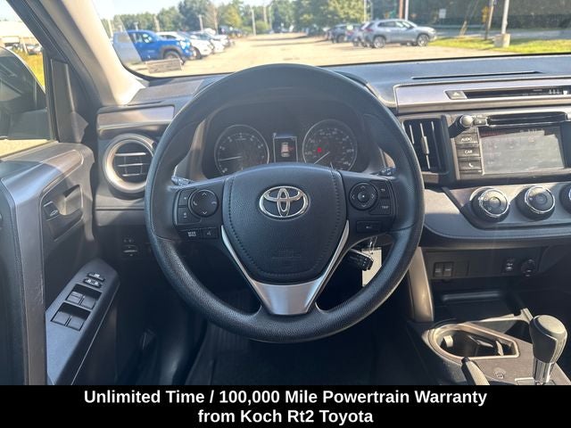 2018 Toyota RAV4 LE